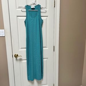 Full Length Maxi Stripe Dress - Tura by Vince Camuto